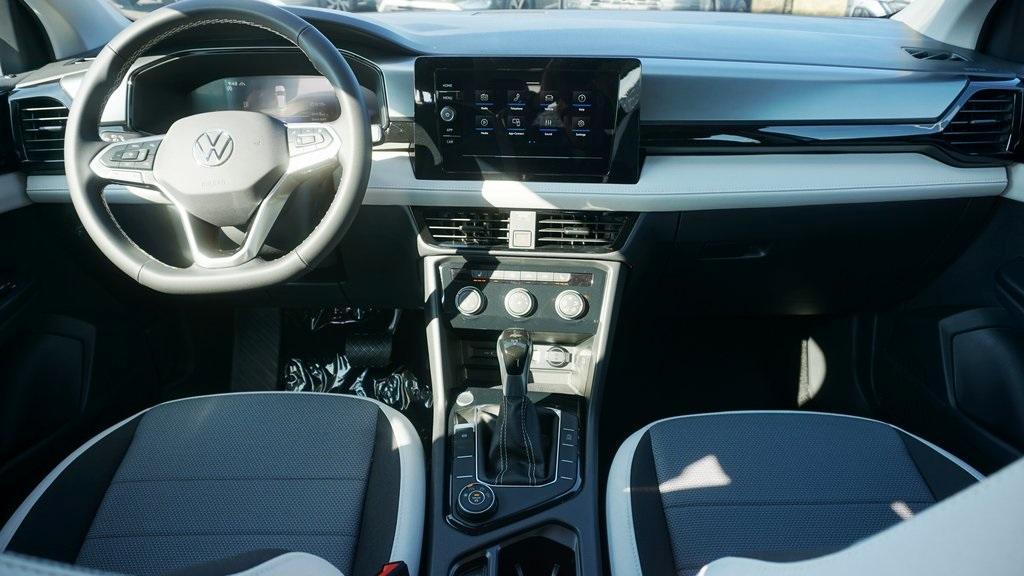 new 2025 Volkswagen Taos car, priced at $28,332