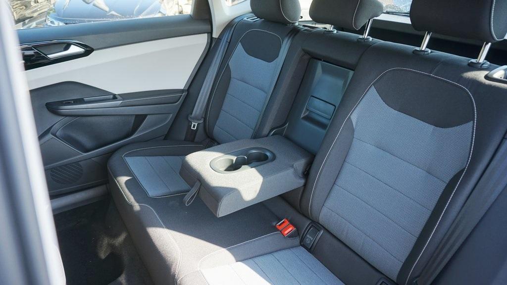 new 2025 Volkswagen Taos car, priced at $28,332