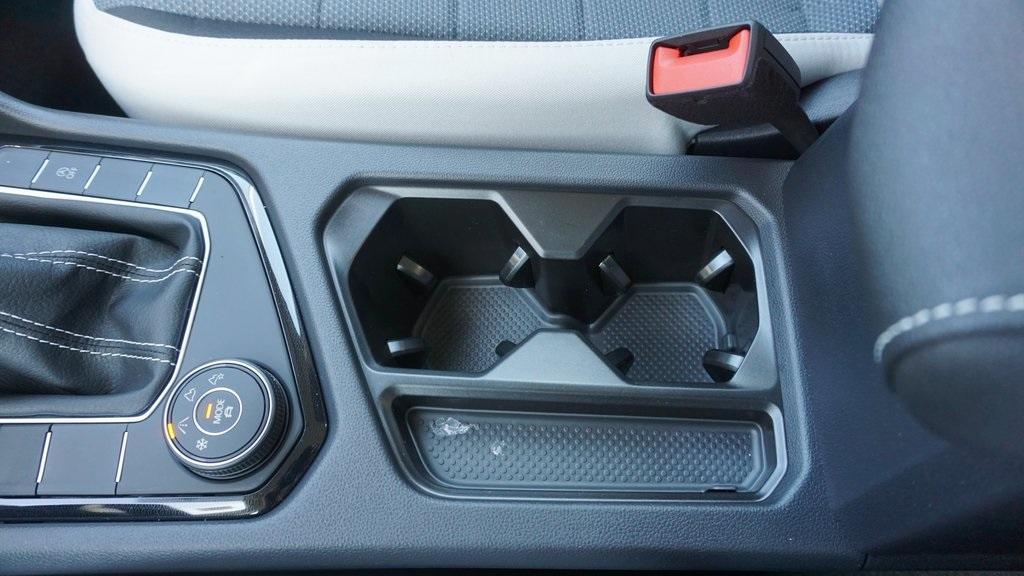 new 2025 Volkswagen Taos car, priced at $28,332