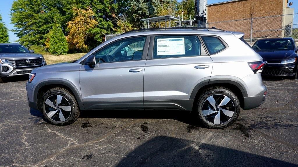 new 2025 Volkswagen Taos car, priced at $28,332