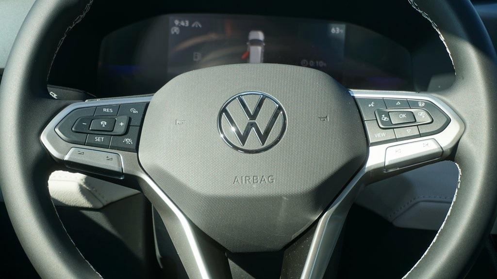 new 2025 Volkswagen Taos car, priced at $28,332