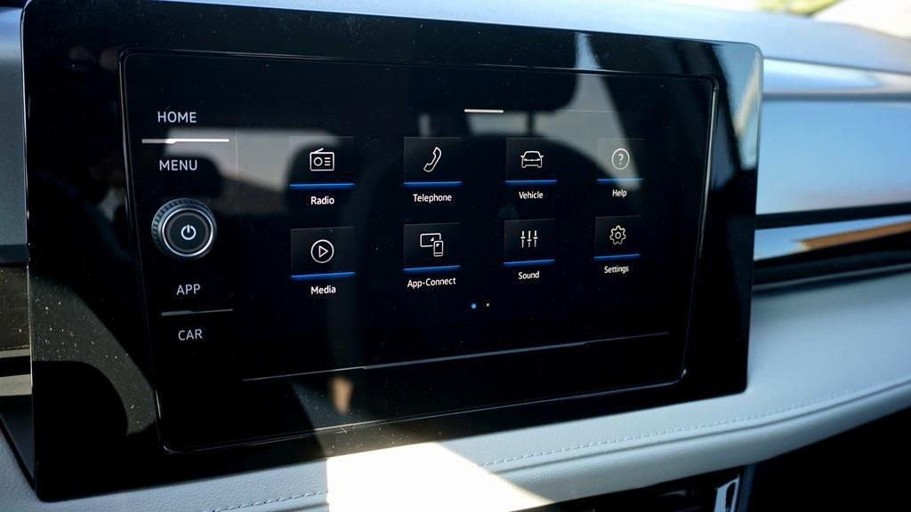 new 2025 Volkswagen Taos car, priced at $28,332