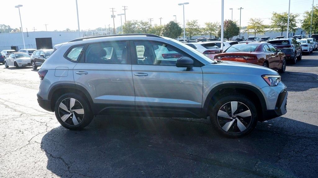 new 2025 Volkswagen Taos car, priced at $28,332