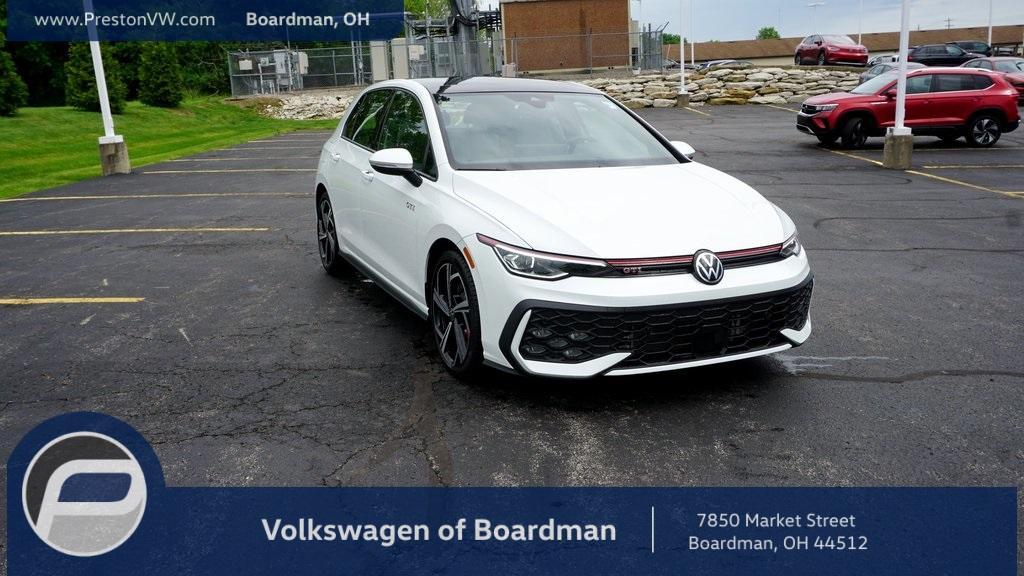 new 2025 Volkswagen Golf GTI car, priced at $39,243