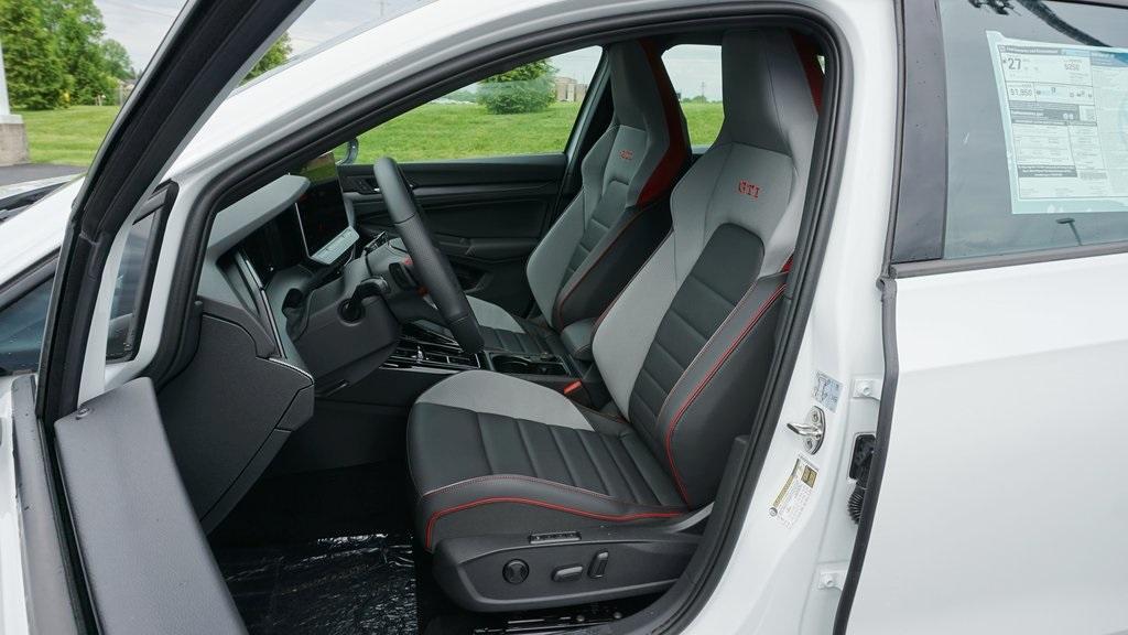 new 2025 Volkswagen Golf GTI car, priced at $39,243