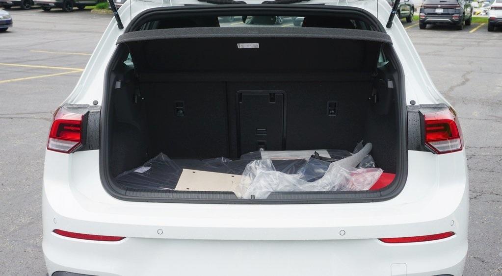 new 2025 Volkswagen Golf GTI car, priced at $39,243