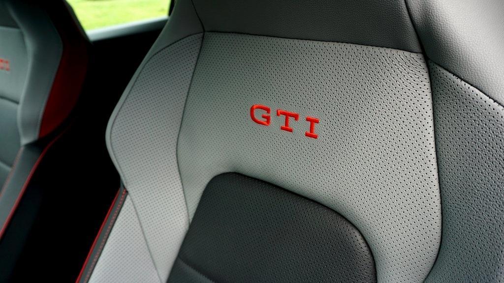 new 2025 Volkswagen Golf GTI car, priced at $39,243
