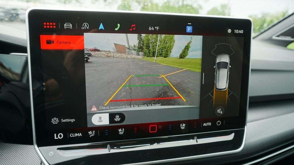 new 2025 Volkswagen Golf GTI car, priced at $39,243