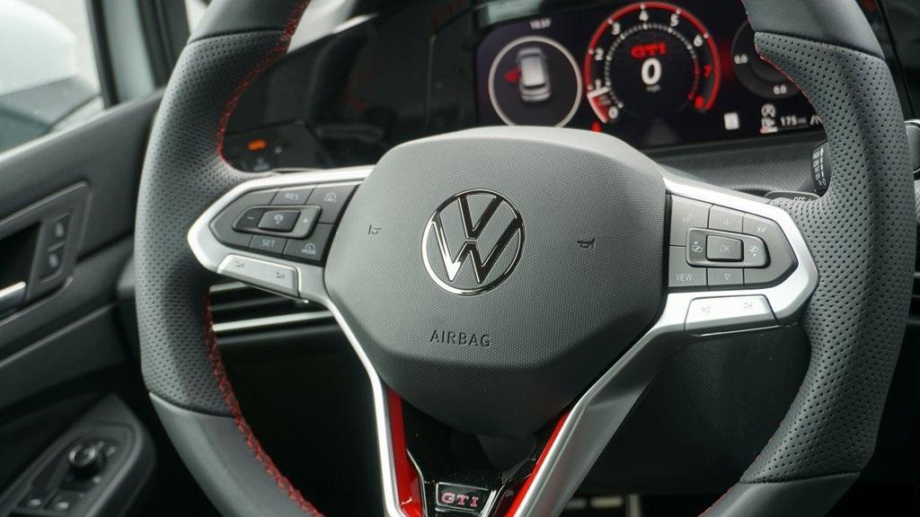 new 2025 Volkswagen Golf GTI car, priced at $39,243