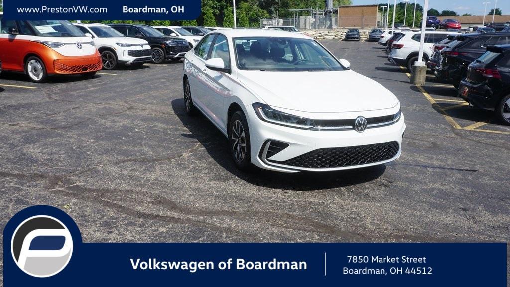 new 2025 Volkswagen Jetta car, priced at $23,475