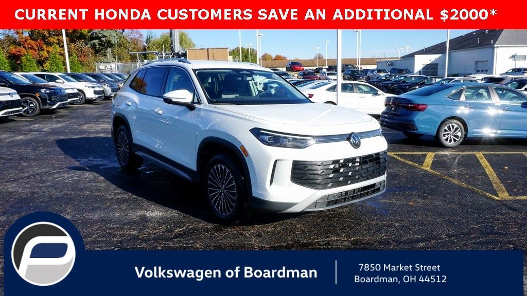 new 2026 Volkswagen Tiguan car, priced at $34,724