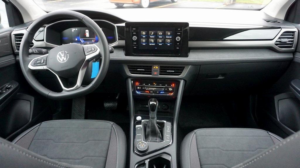 new 2026 Volkswagen Taos car, priced at $35,397