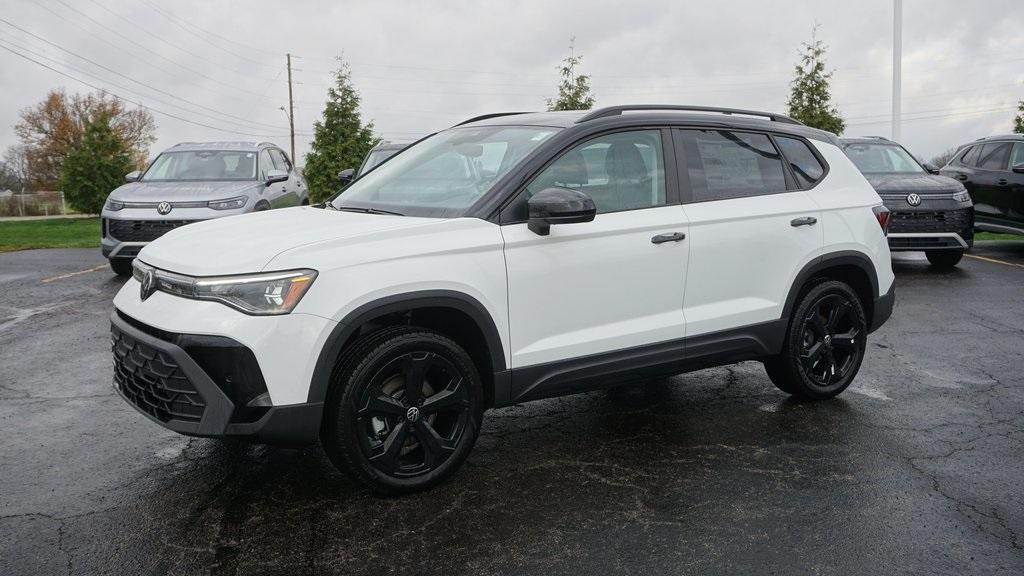 new 2026 Volkswagen Taos car, priced at $35,397