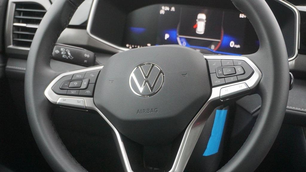 new 2026 Volkswagen Taos car, priced at $35,397