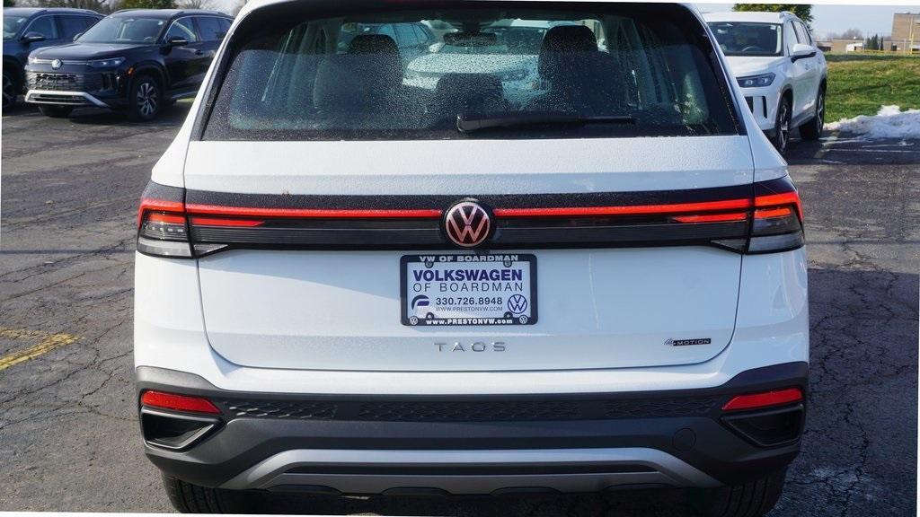 new 2026 Volkswagen Taos car, priced at $30,387