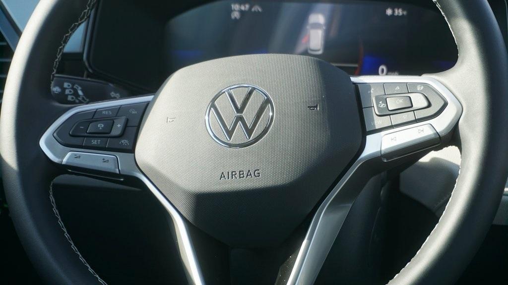 new 2026 Volkswagen Taos car, priced at $30,387