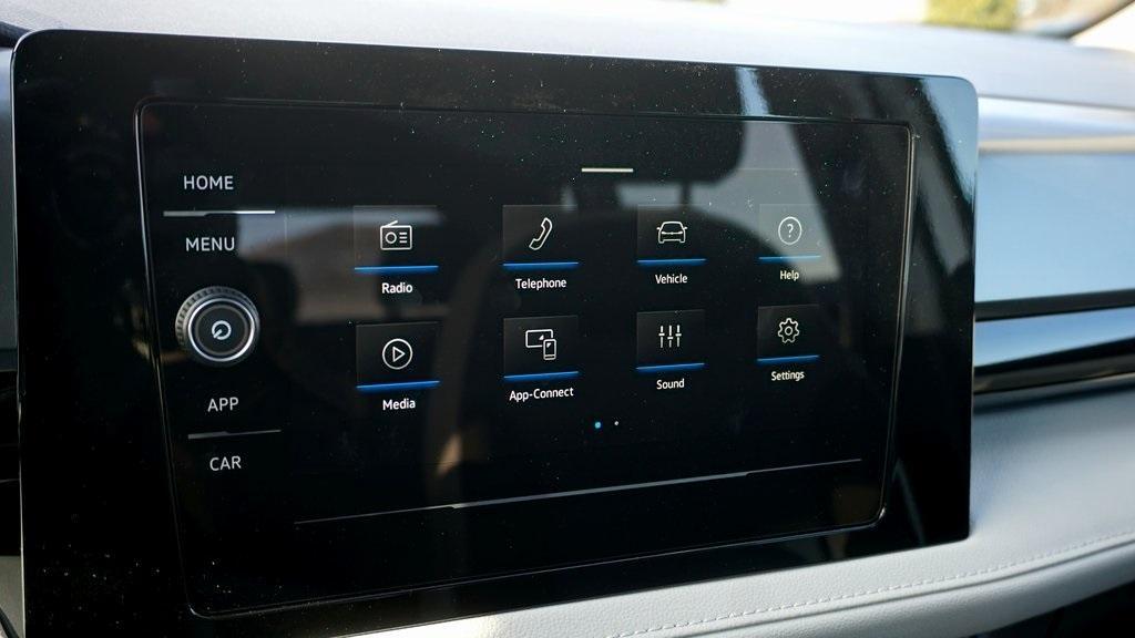 new 2026 Volkswagen Taos car, priced at $30,387