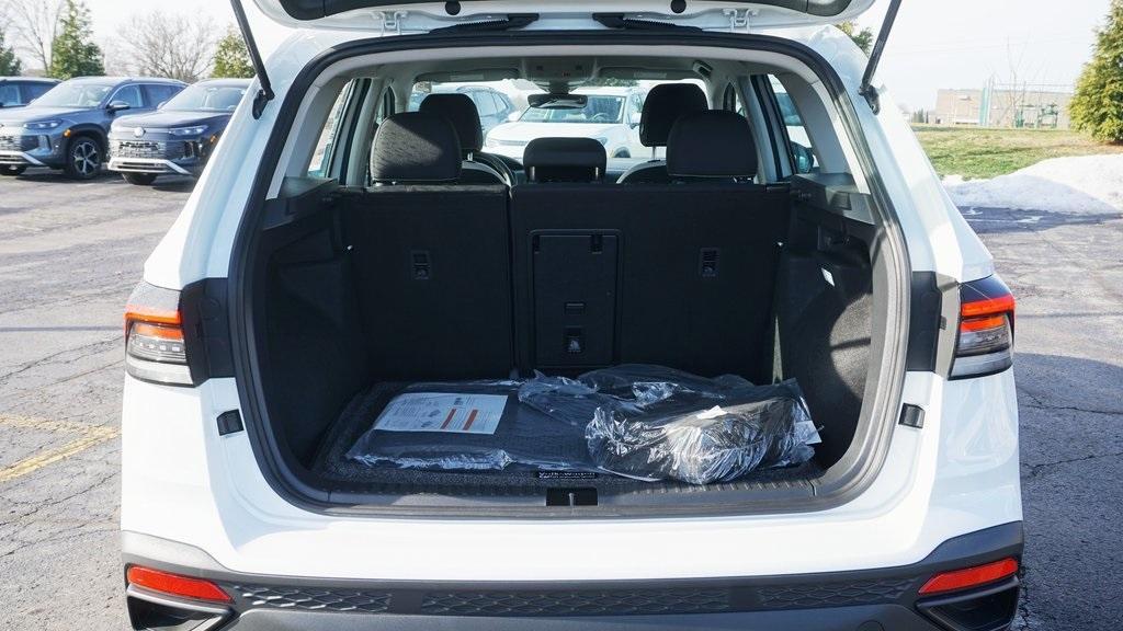 new 2026 Volkswagen Taos car, priced at $30,387