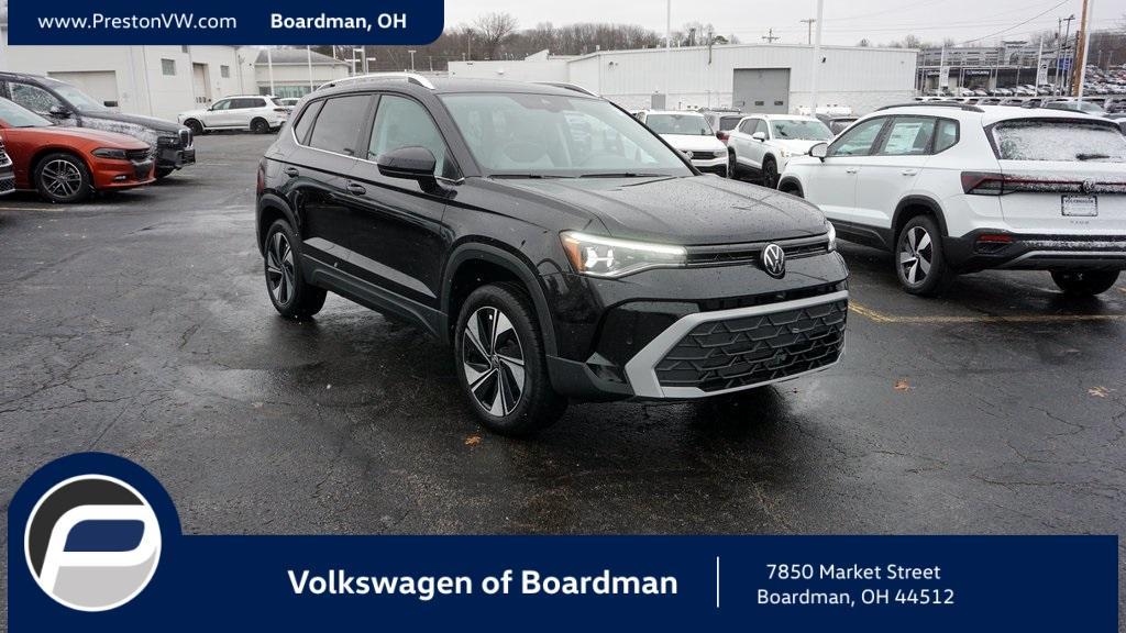 new 2026 Volkswagen Taos car, priced at $33,322