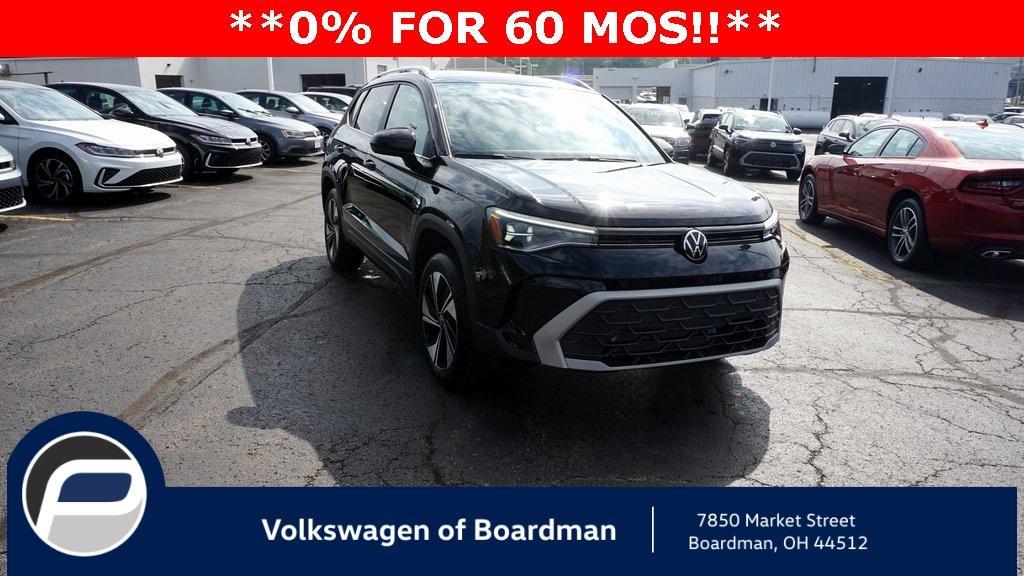new 2025 Volkswagen Taos car, priced at $31,394