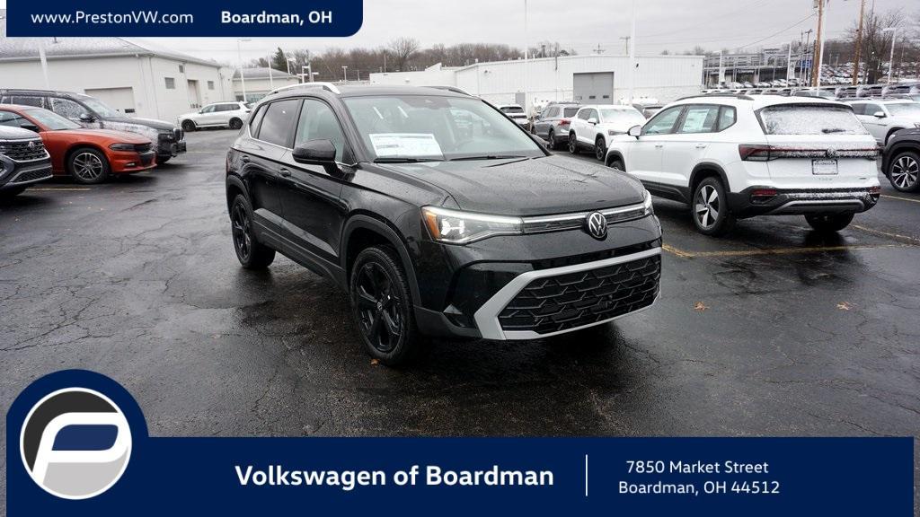 new 2026 Volkswagen Taos car, priced at $39,513