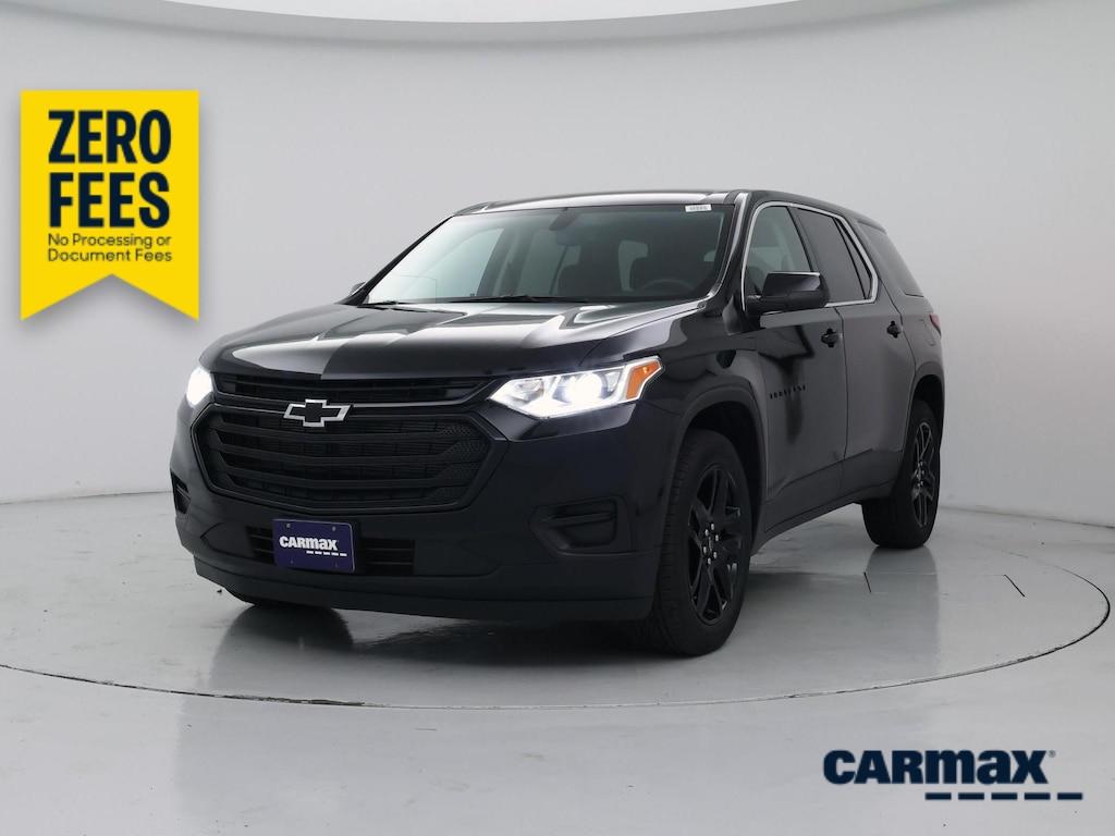 used 2021 Chevrolet Traverse car, priced at $28,998