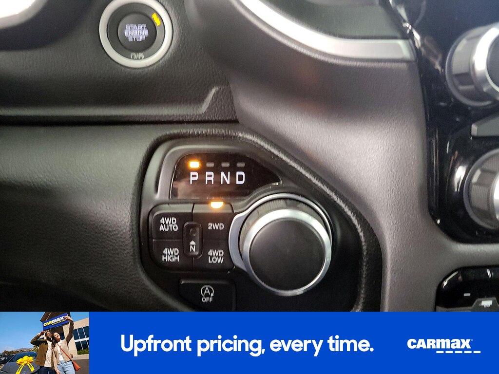 used 2022 Ram 1500 car, priced at $38,998