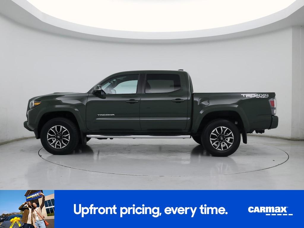 used 2021 Toyota Tacoma car, priced at $38,998