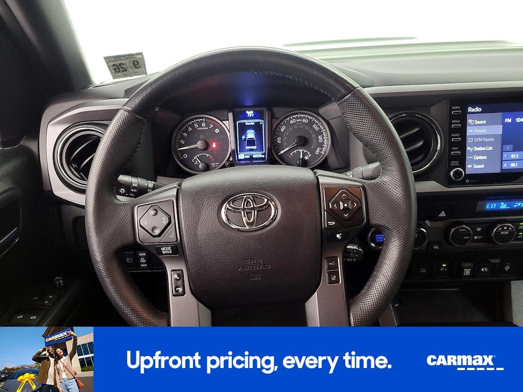 used 2021 Toyota Tacoma car, priced at $38,998