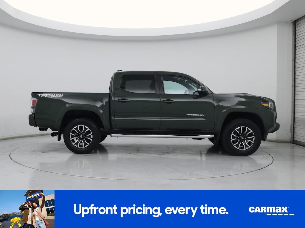 used 2021 Toyota Tacoma car, priced at $38,998