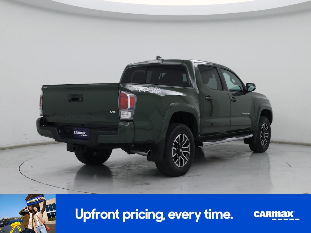 used 2021 Toyota Tacoma car, priced at $38,998