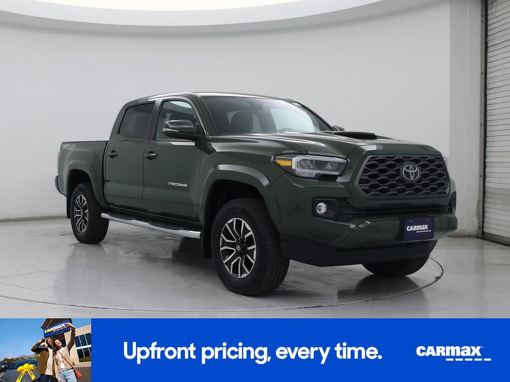 used 2021 Toyota Tacoma car, priced at $38,998