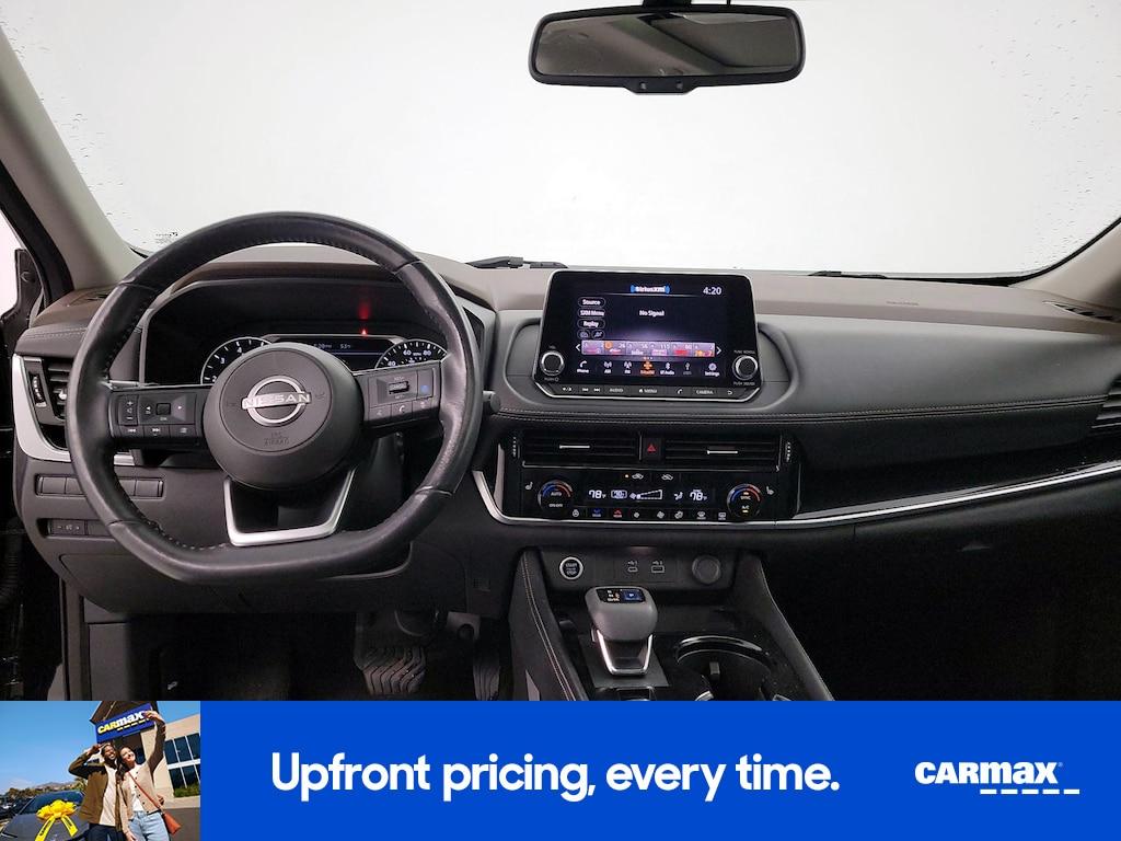 used 2022 Nissan Rogue car, priced at $22,998