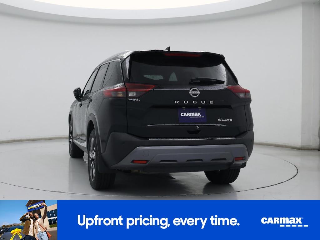 used 2022 Nissan Rogue car, priced at $22,998