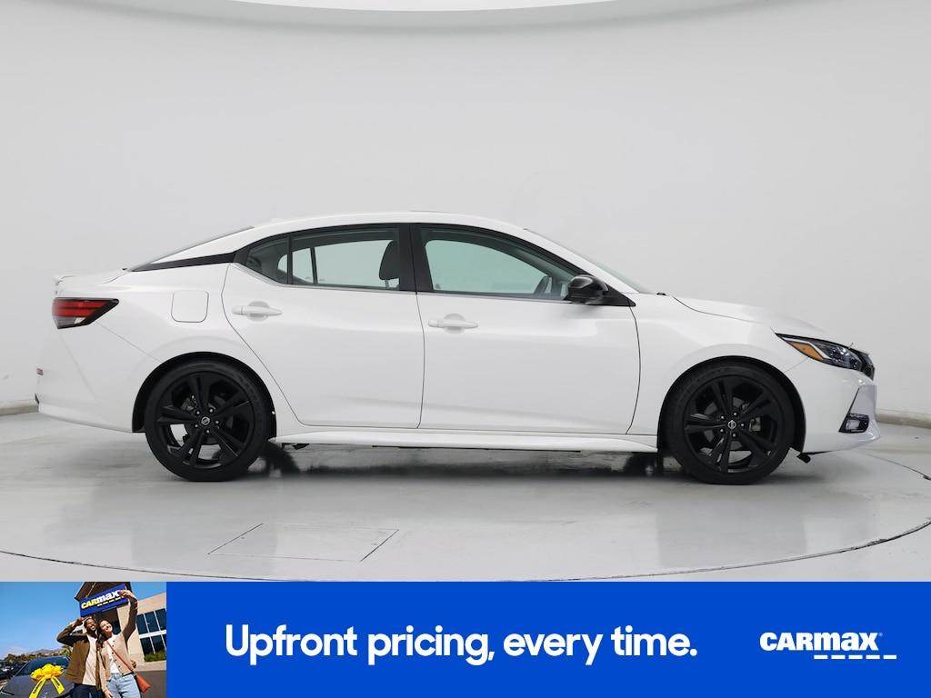 used 2020 Nissan Sentra car, priced at $19,998