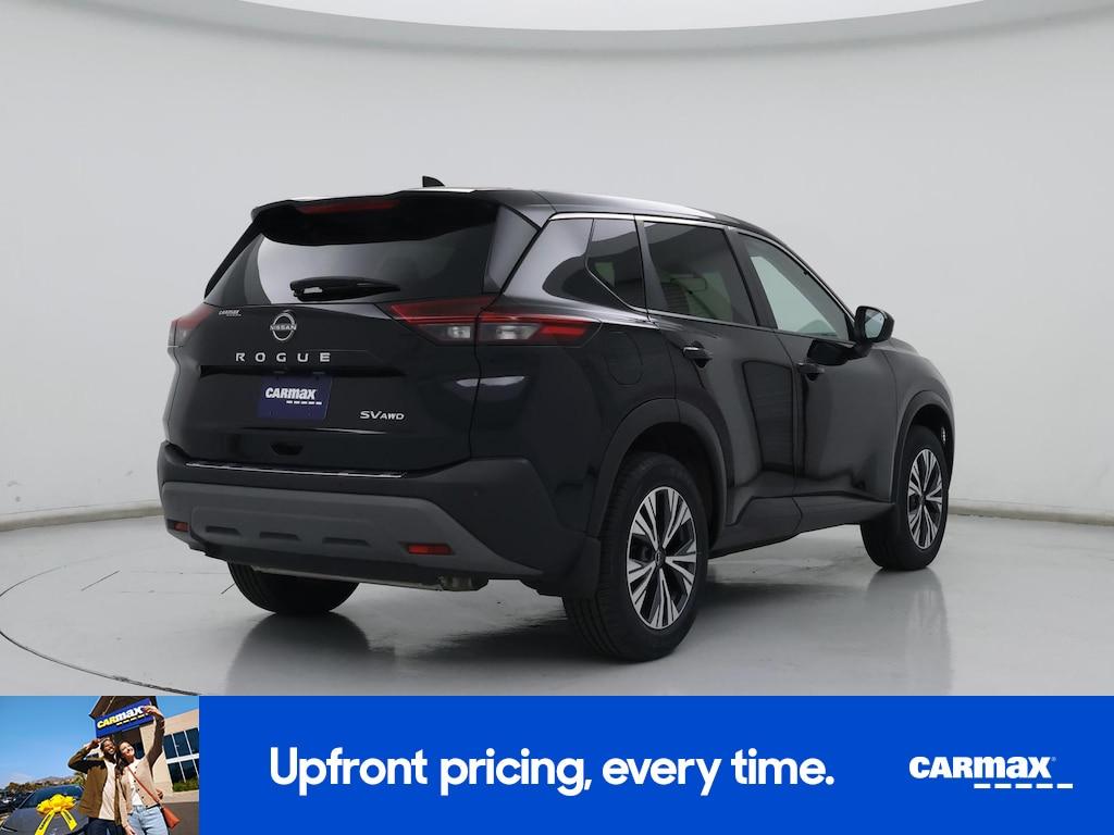 used 2023 Nissan Rogue car, priced at $21,998