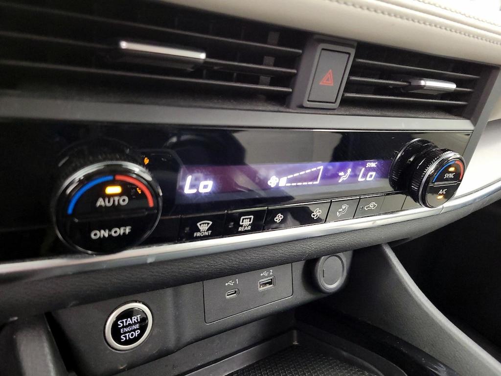 used 2023 Nissan Rogue car, priced at $21,998