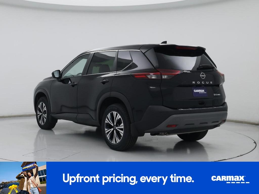 used 2023 Nissan Rogue car, priced at $21,998