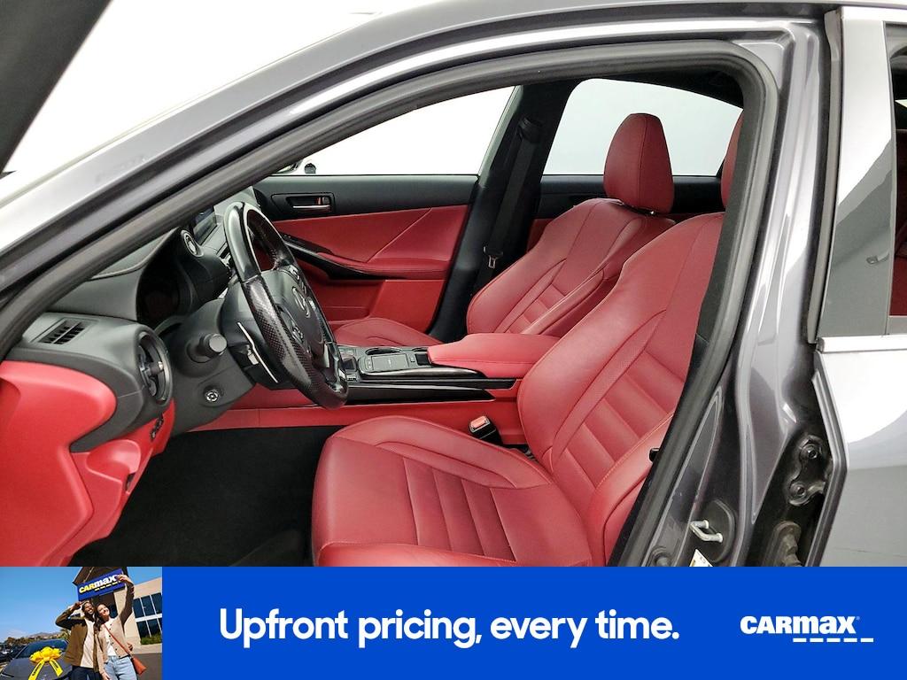 used 2023 Lexus IS 350 car, priced at $41,998