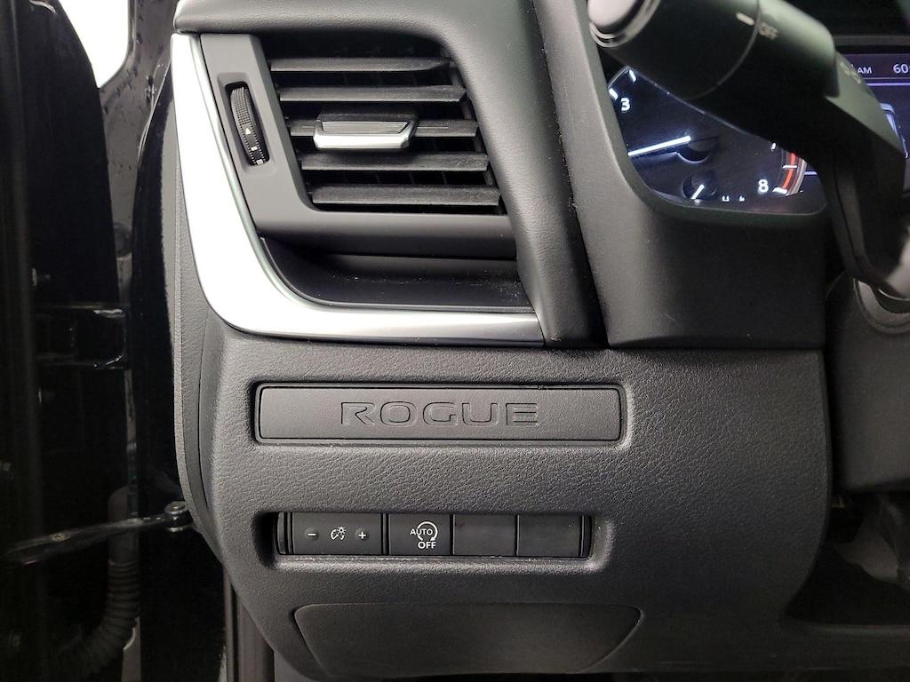 used 2023 Nissan Rogue car, priced at $21,998
