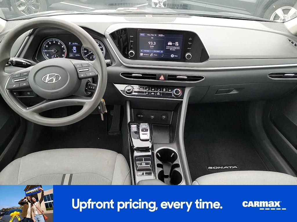 used 2022 Hyundai Sonata car, priced at $19,998