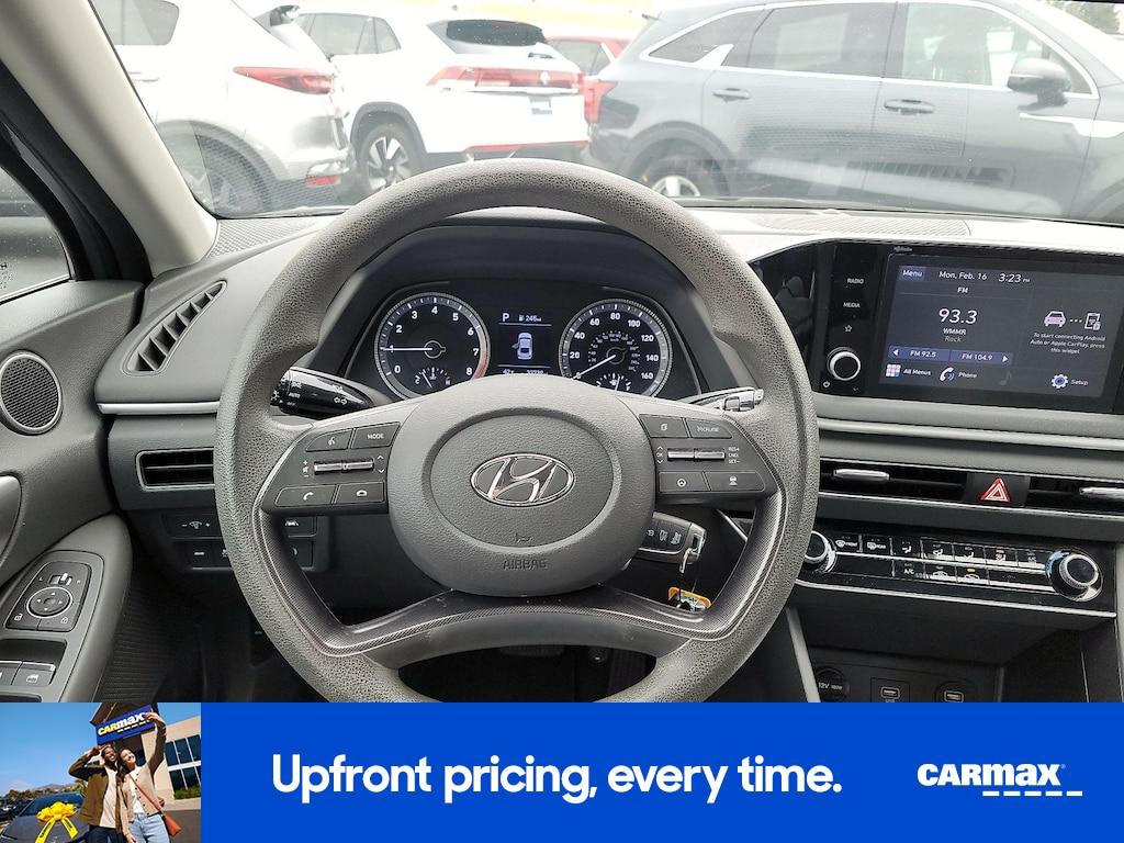 used 2022 Hyundai Sonata car, priced at $19,998