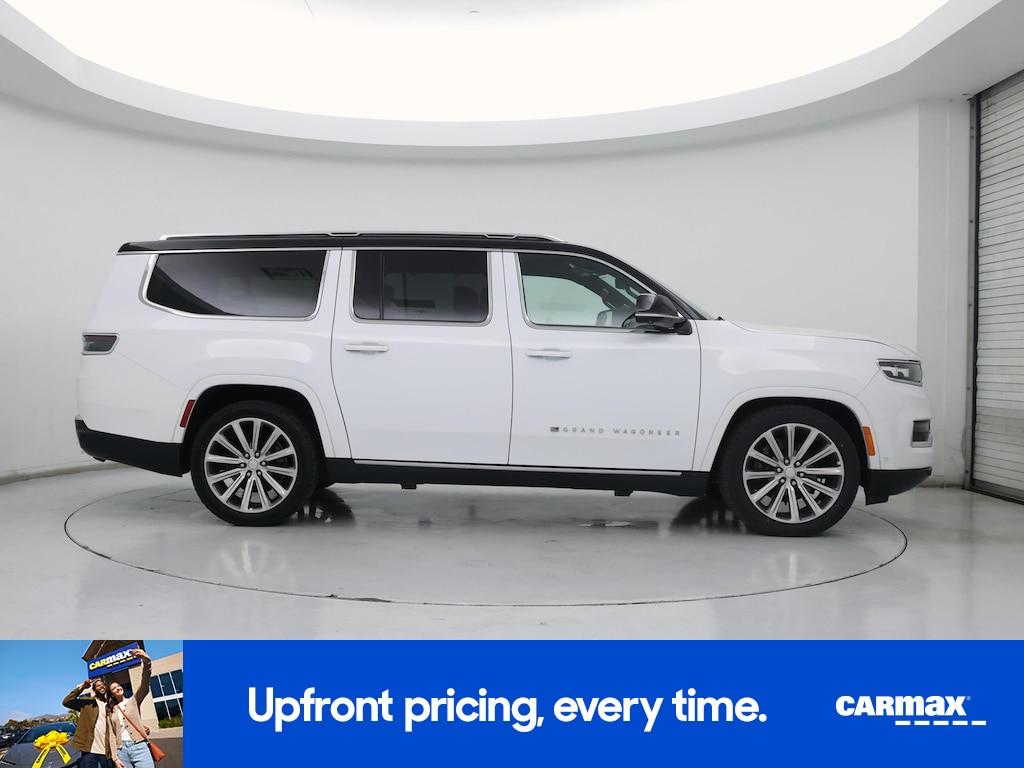 used 2023 Jeep Grand Wagoneer L car, priced at $51,998