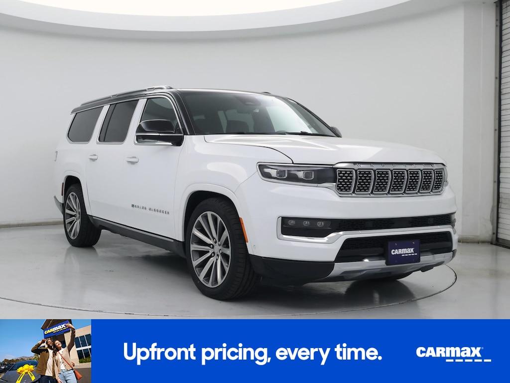 used 2023 Jeep Grand Wagoneer L car, priced at $51,998