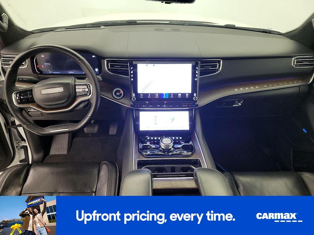 used 2023 Jeep Grand Wagoneer L car, priced at $51,998