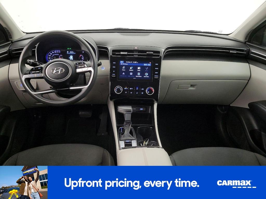 used 2022 Hyundai Tucson car, priced at $21,998