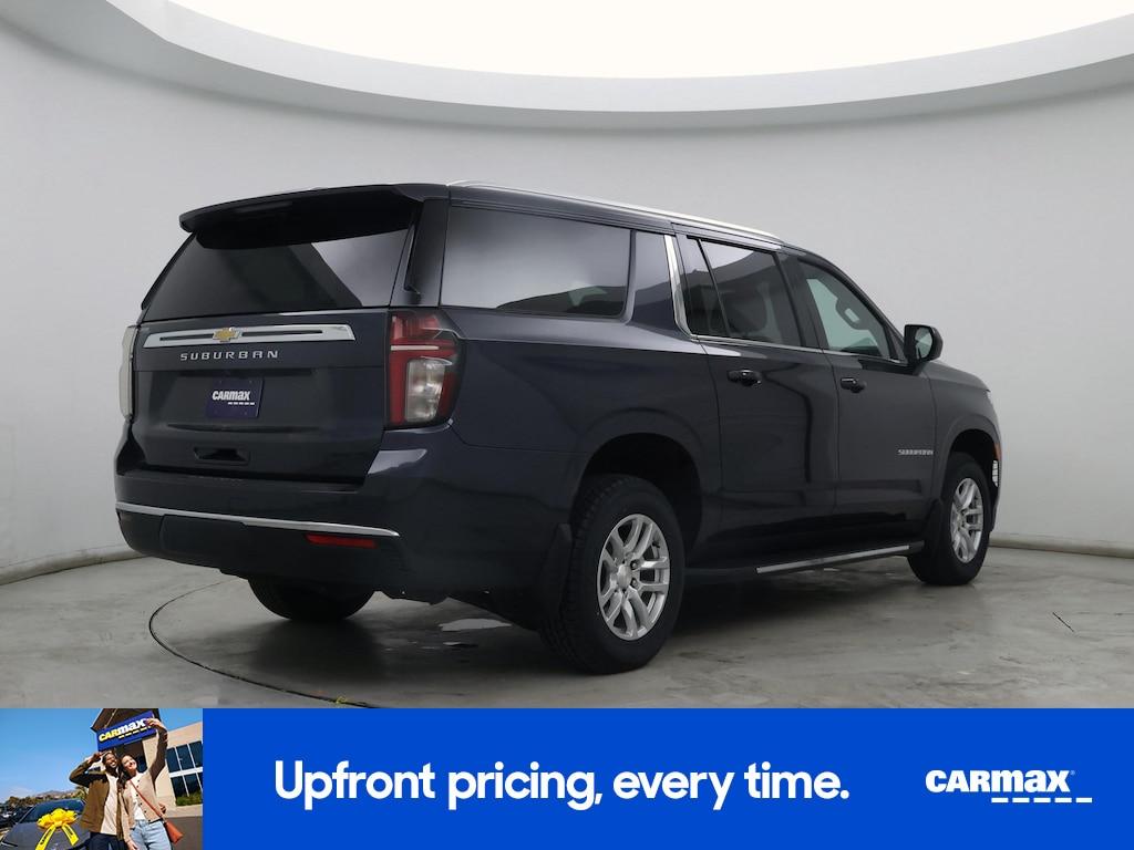 used 2022 Chevrolet Suburban car, priced at $44,998