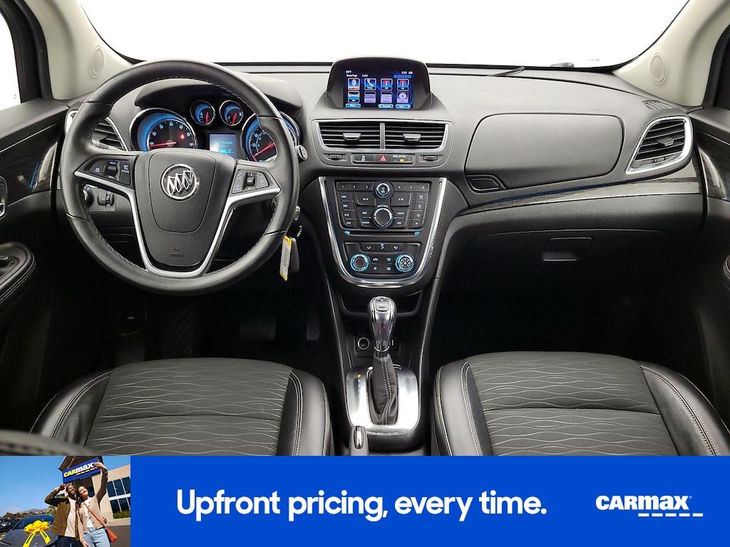 used 2016 Buick Encore car, priced at $16,998
