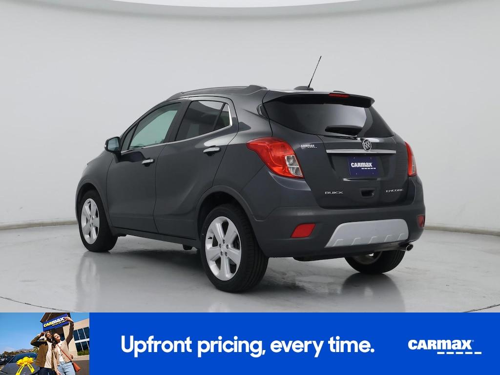 used 2016 Buick Encore car, priced at $16,998