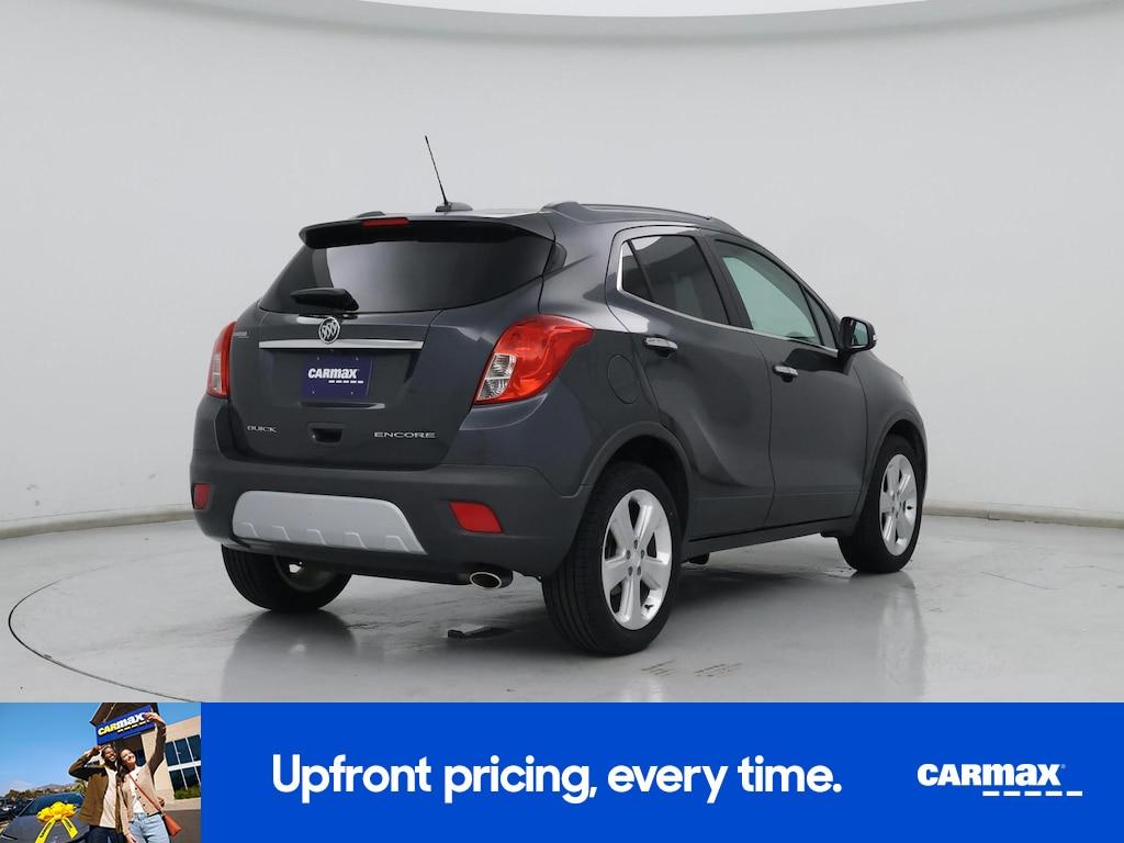 used 2016 Buick Encore car, priced at $16,998